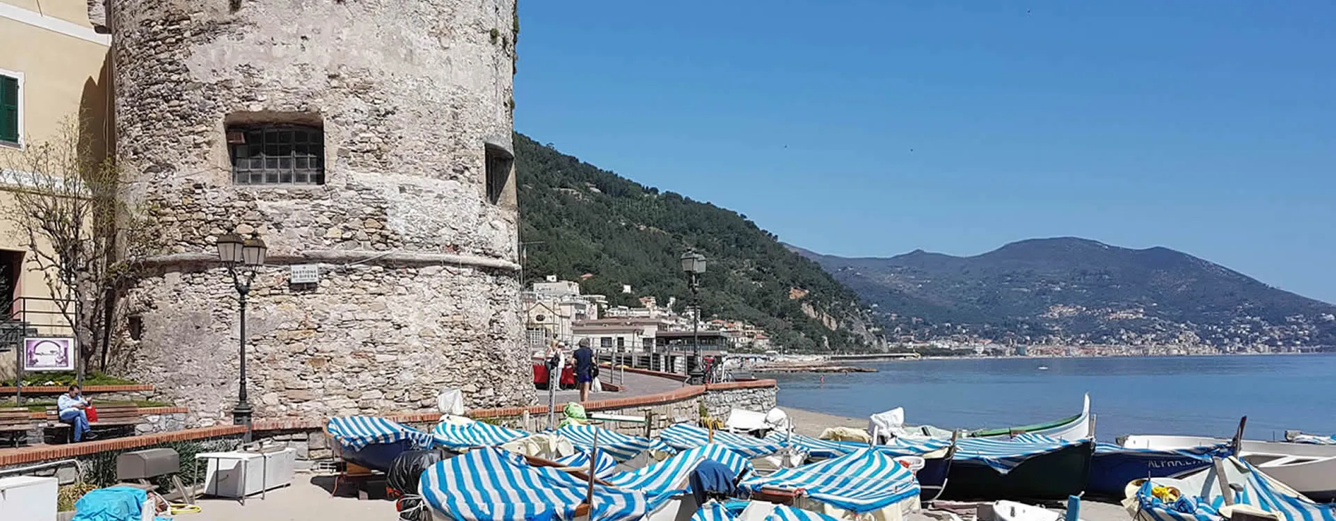 Panorama di Laigueglia