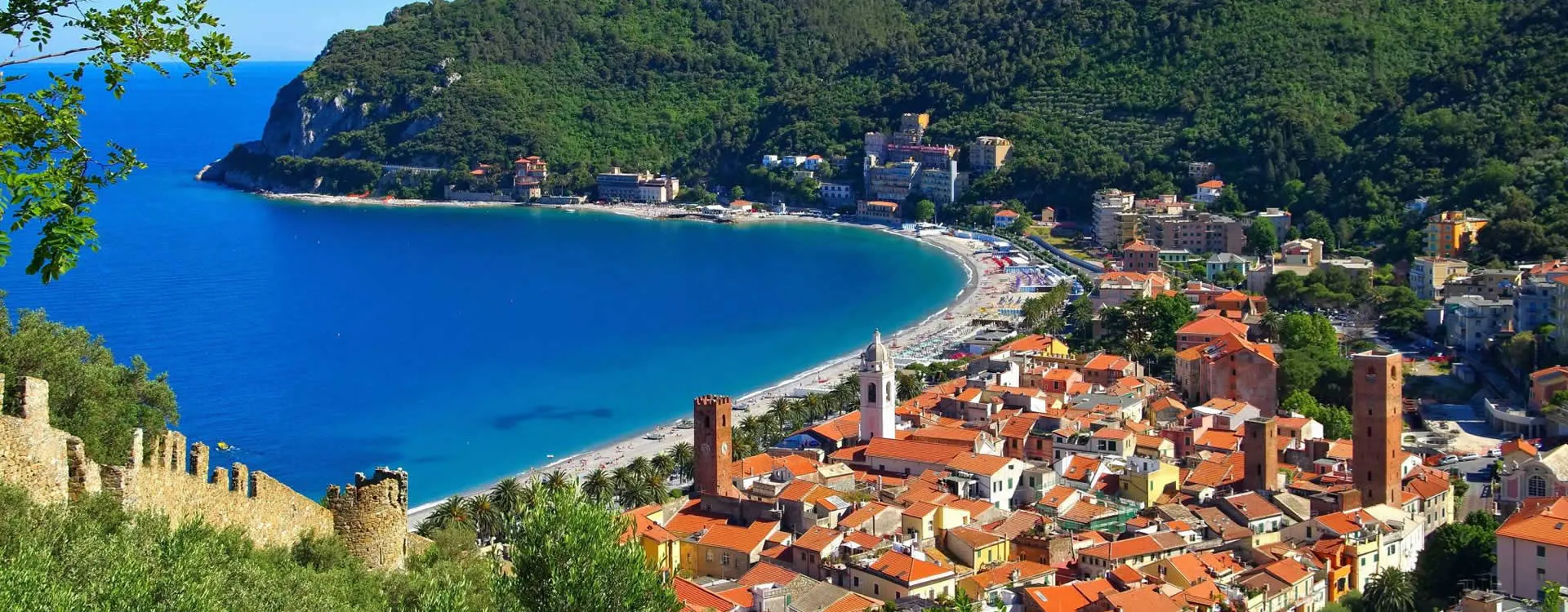 Panorama di Noli