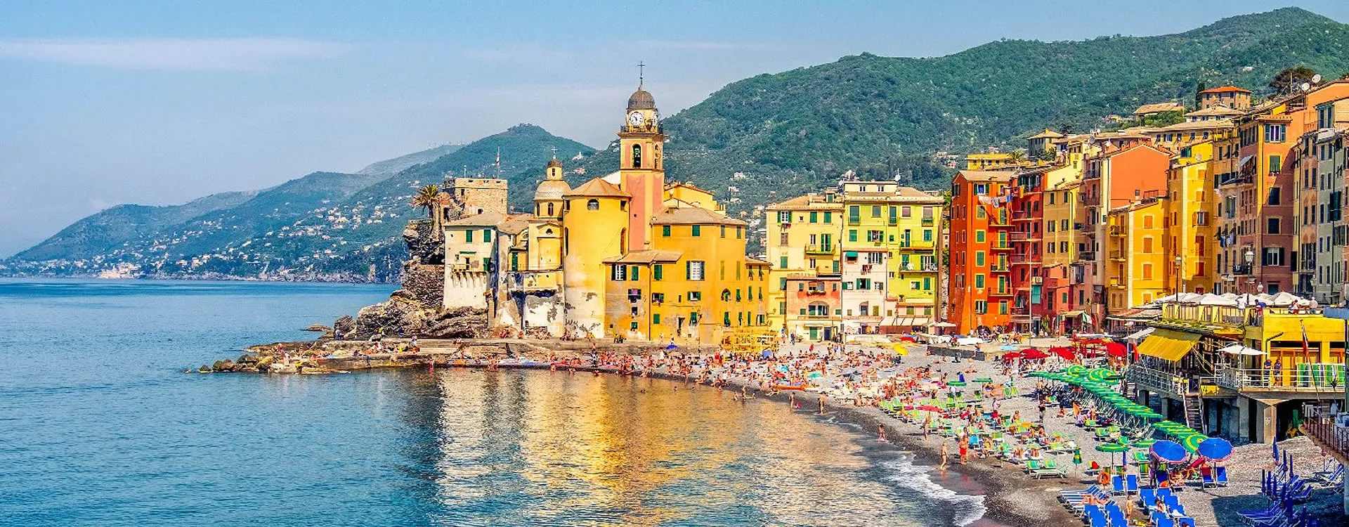 Panorama di Camogli