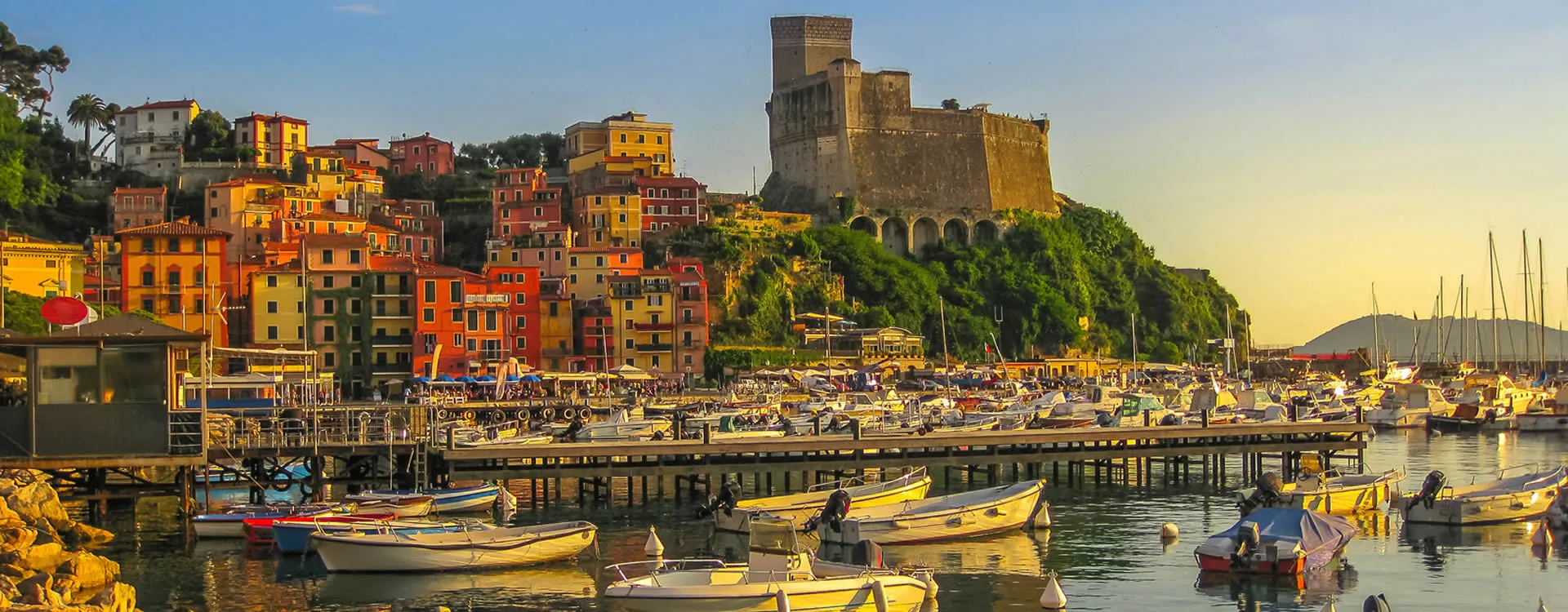 Panorama di Lerici