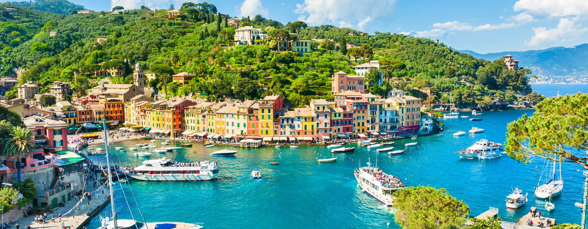 Panorama di Portofino