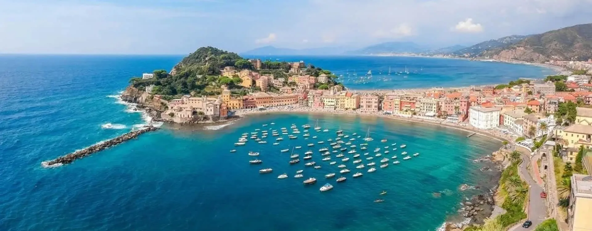 Panorama di Sestri Levante